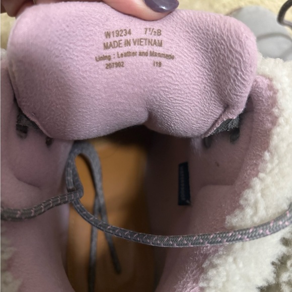 Cole Haan Women's Winter Boots in Purplish Gray and Pink - Picture 6 of 8